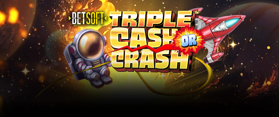 Triple Cash or Crash por Betsoft